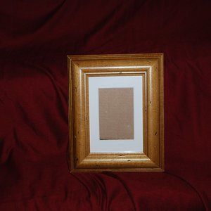 Picture frame.  Hand-finished Distressed Wood 8 1/2 x 10 1/2